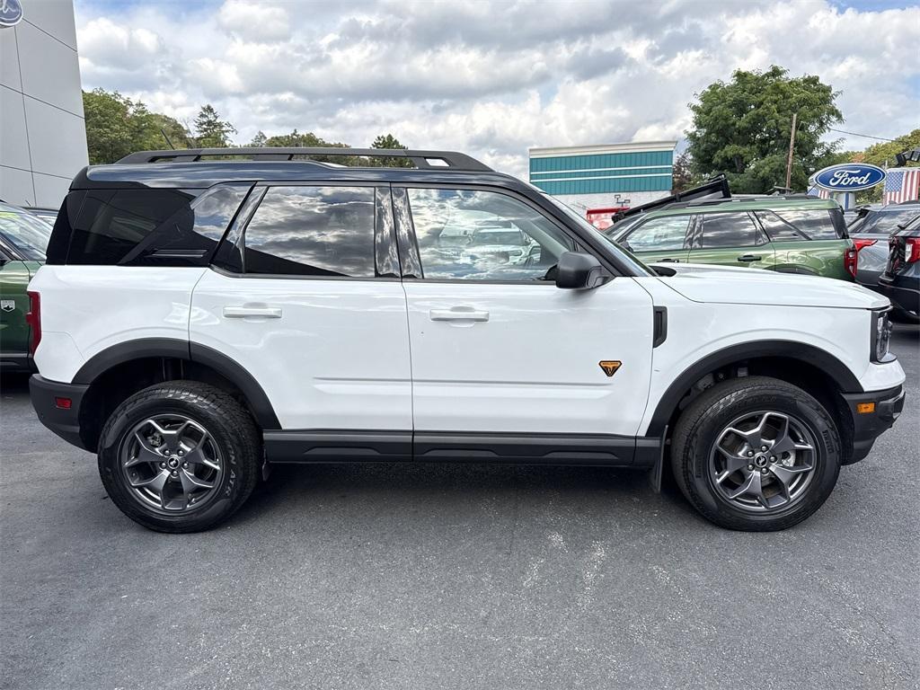 used 2023 Ford Bronco Sport car, priced at $31,500