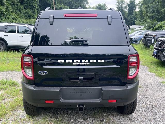 new 2024 Ford Bronco Sport car, priced at $40,680