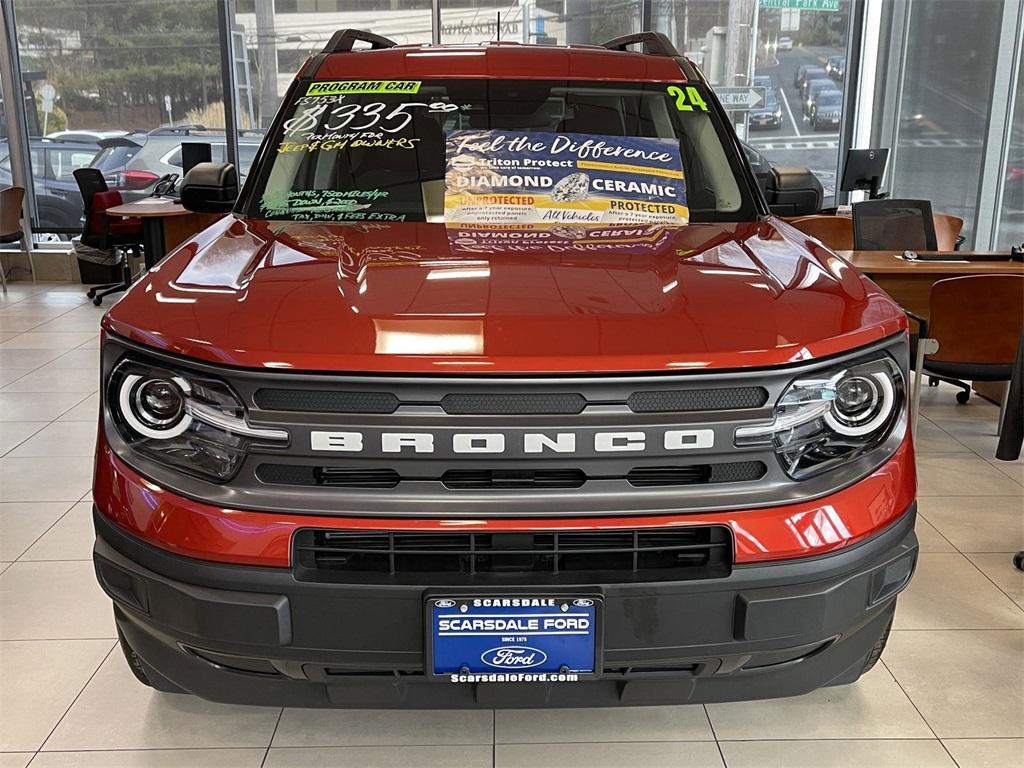 used 2024 Ford Bronco Sport car, priced at $29,930