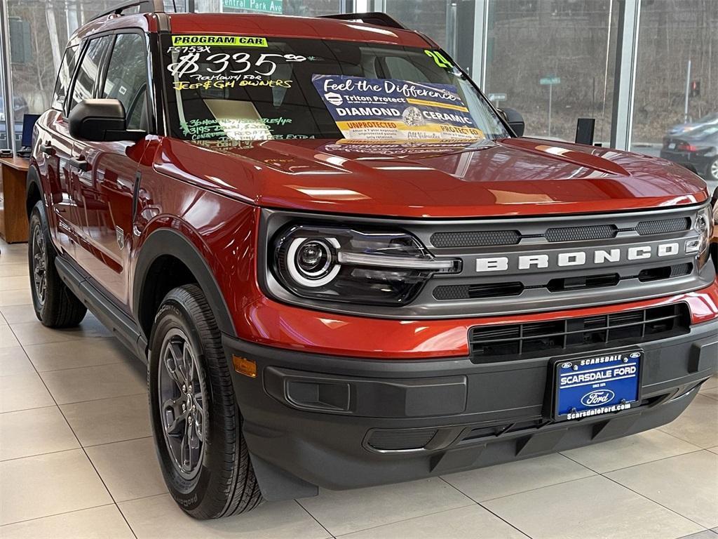 used 2024 Ford Bronco Sport car, priced at $29,930