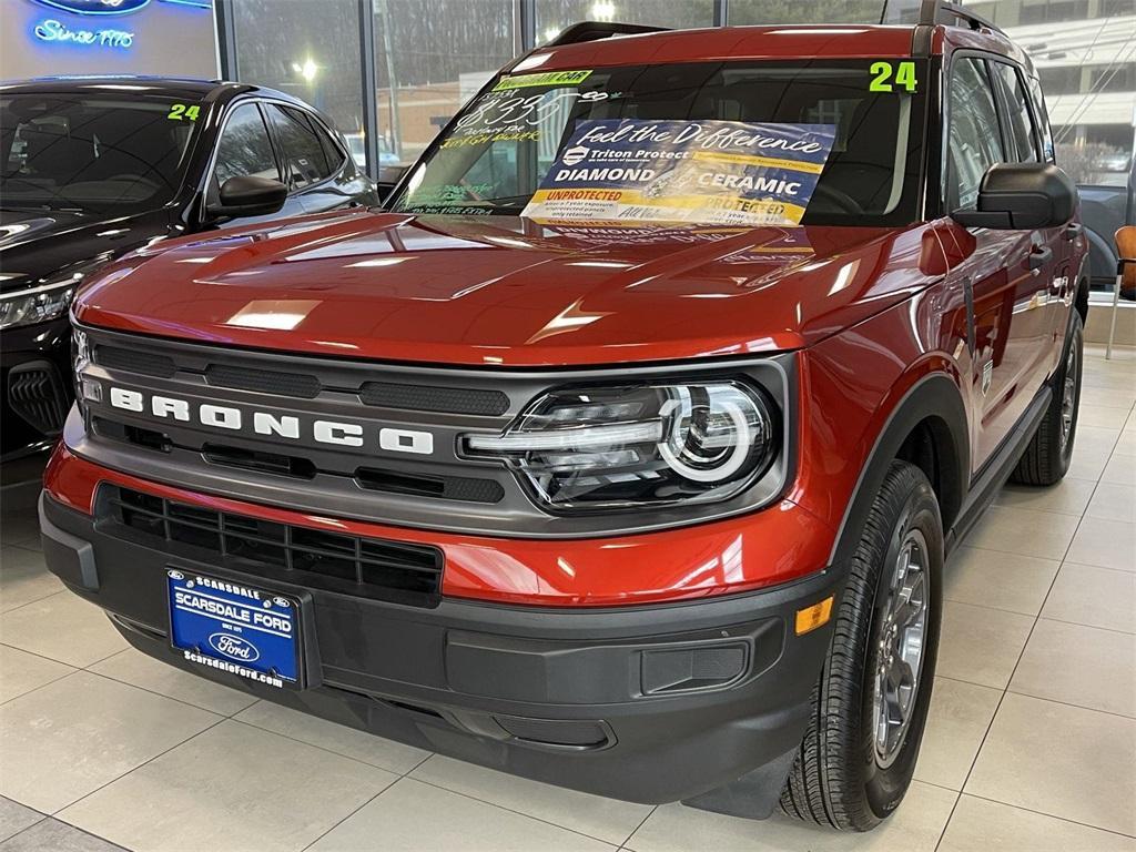 used 2024 Ford Bronco Sport car, priced at $29,930