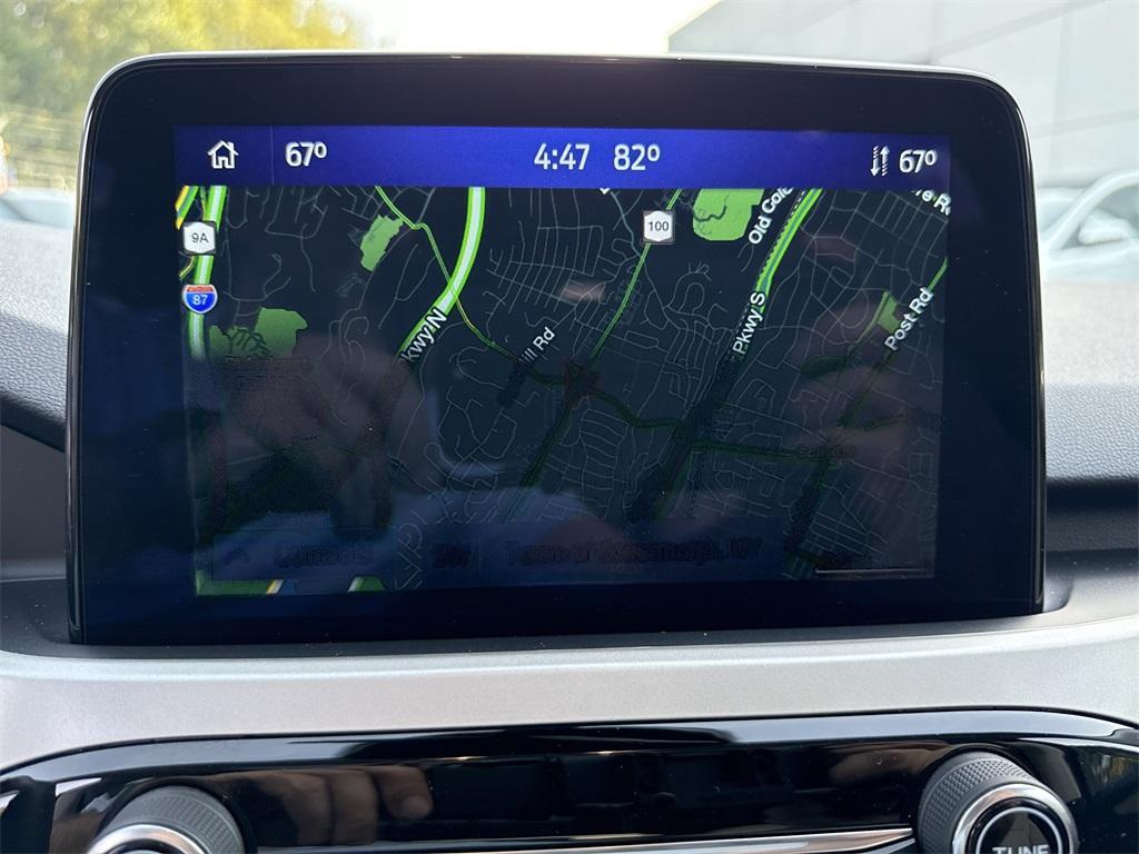 used 2022 Ford Escape car, priced at $23,900