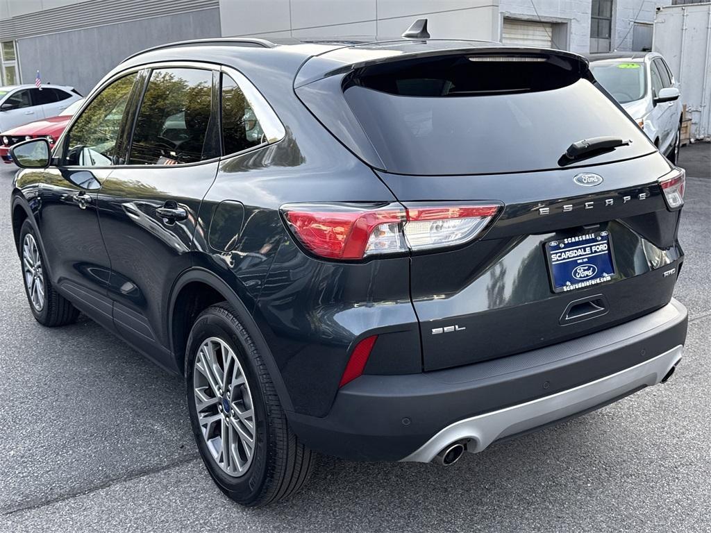 used 2022 Ford Escape car, priced at $23,900