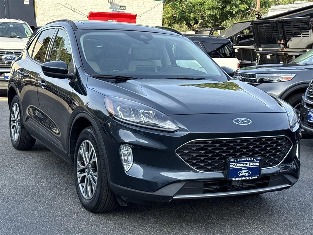used 2022 Ford Escape car, priced at $23,900