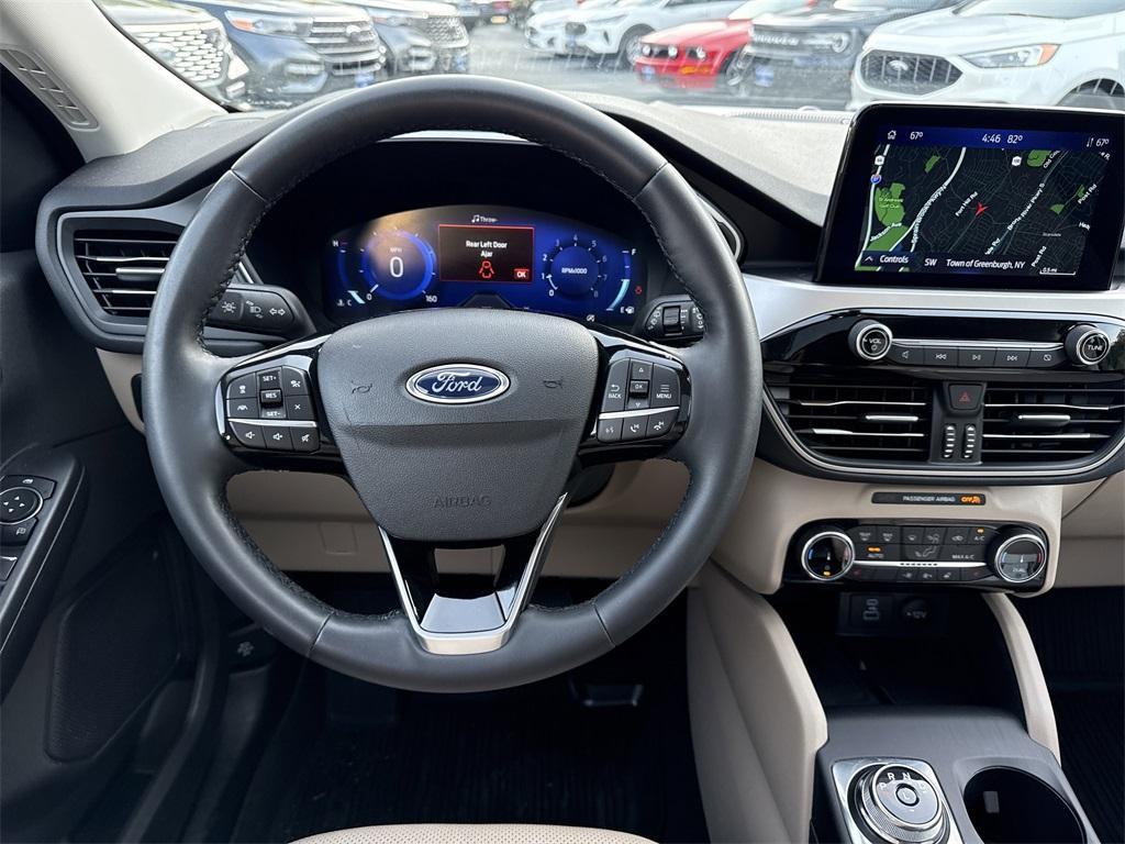used 2022 Ford Escape car, priced at $23,900