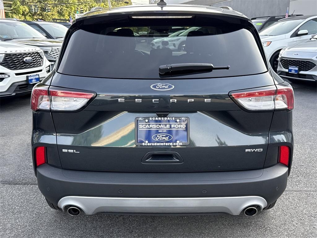 used 2022 Ford Escape car, priced at $23,900