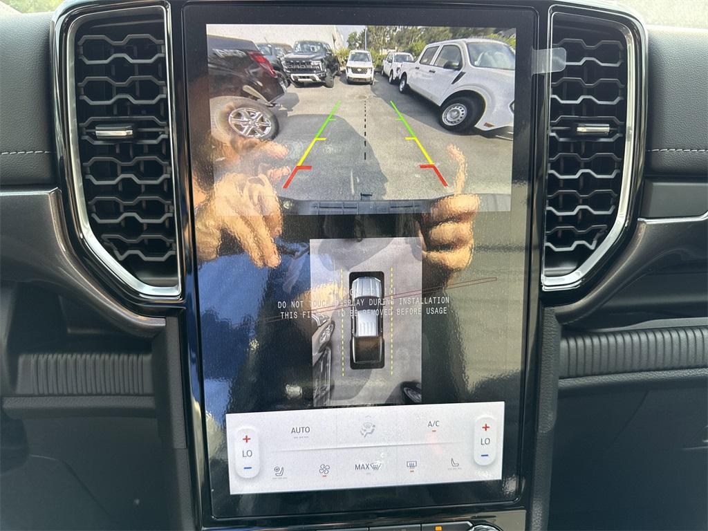 new 2025 Ford Ranger car, priced at $50,565