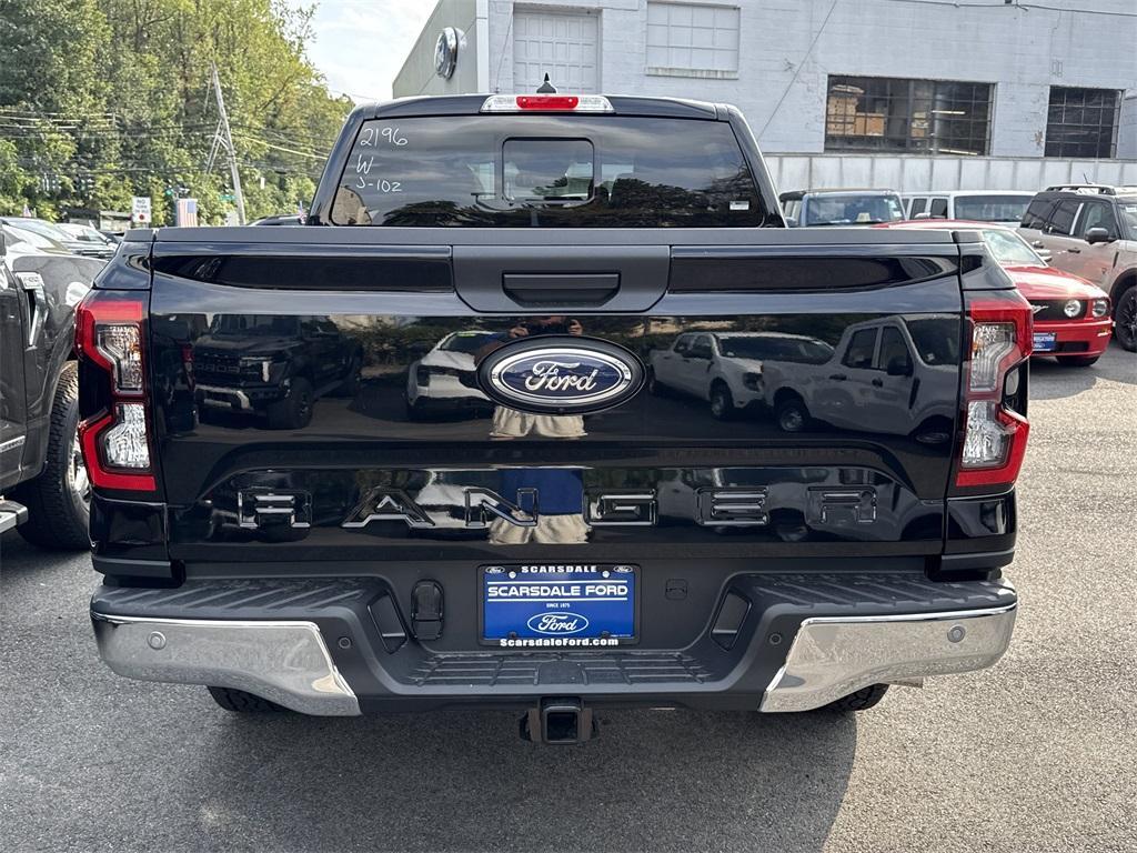 new 2025 Ford Ranger car, priced at $50,565