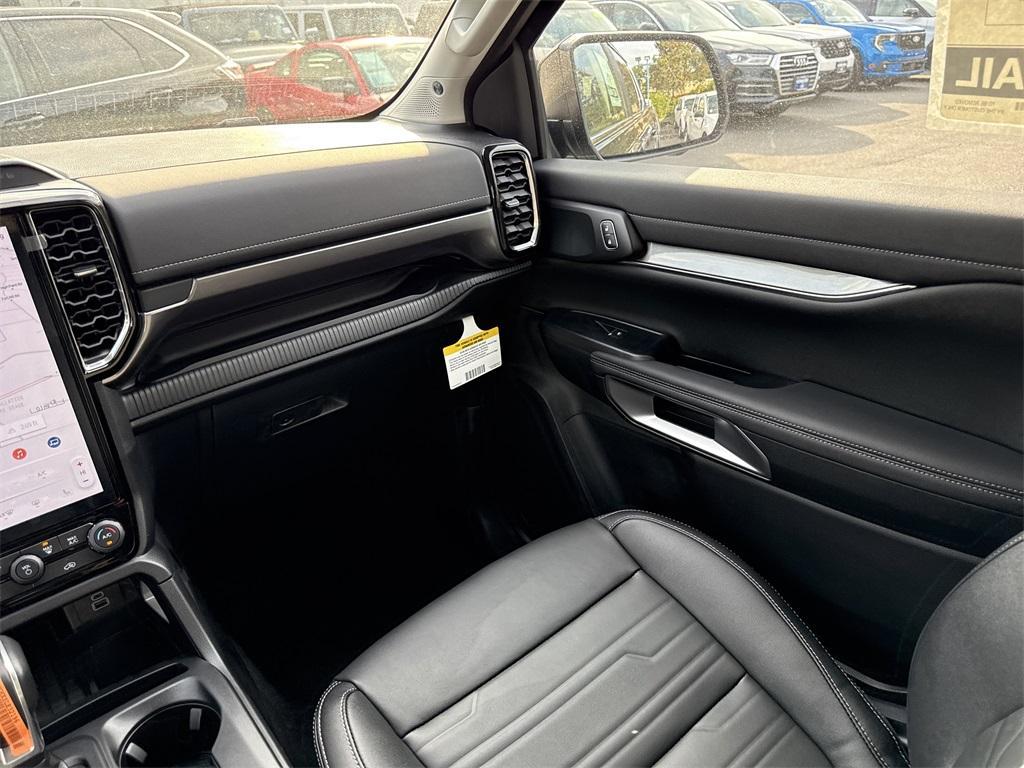 new 2025 Ford Ranger car, priced at $50,565