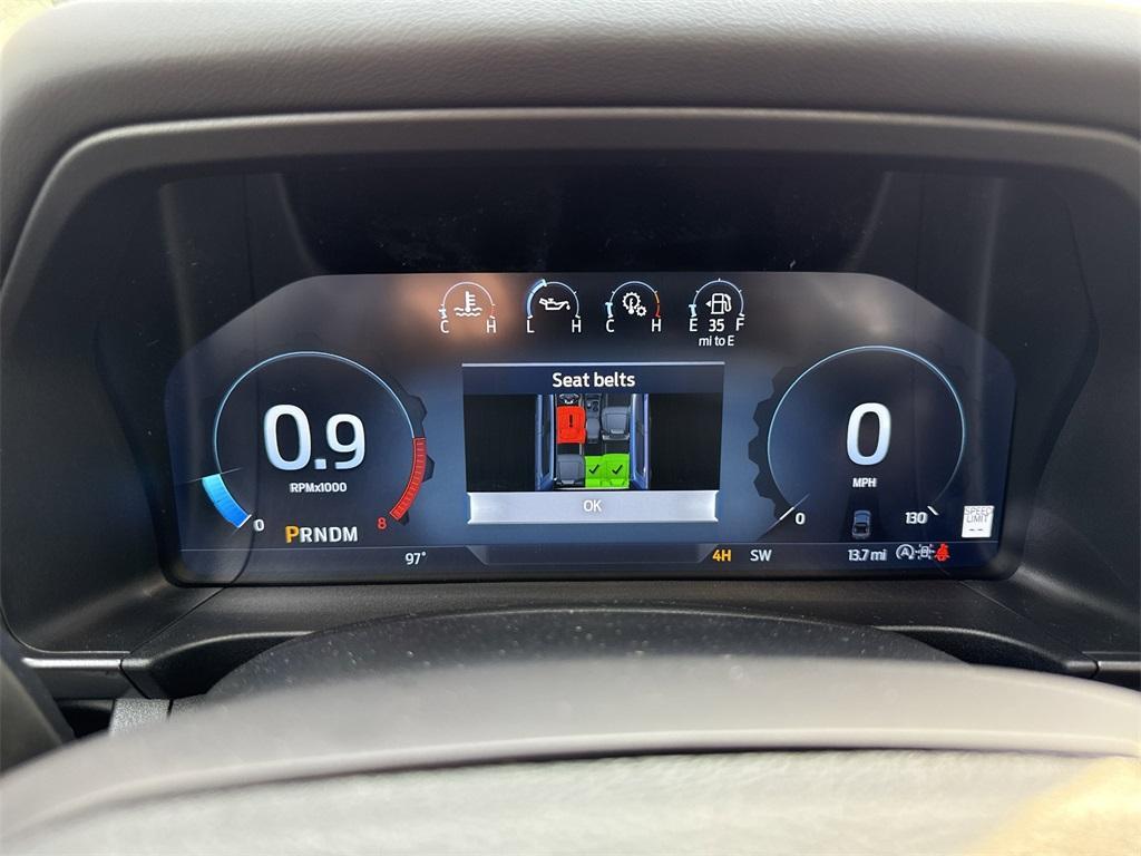 new 2025 Ford Ranger car, priced at $50,565