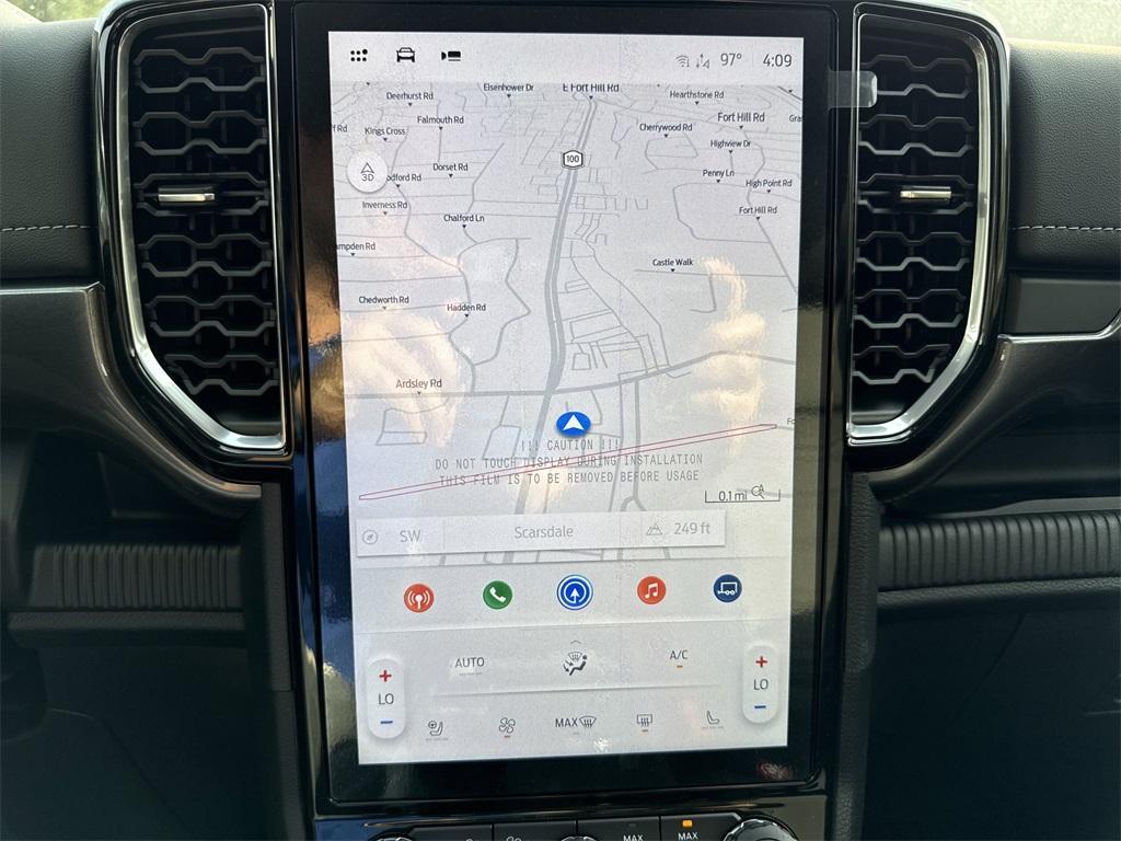 new 2025 Ford Ranger car, priced at $50,565