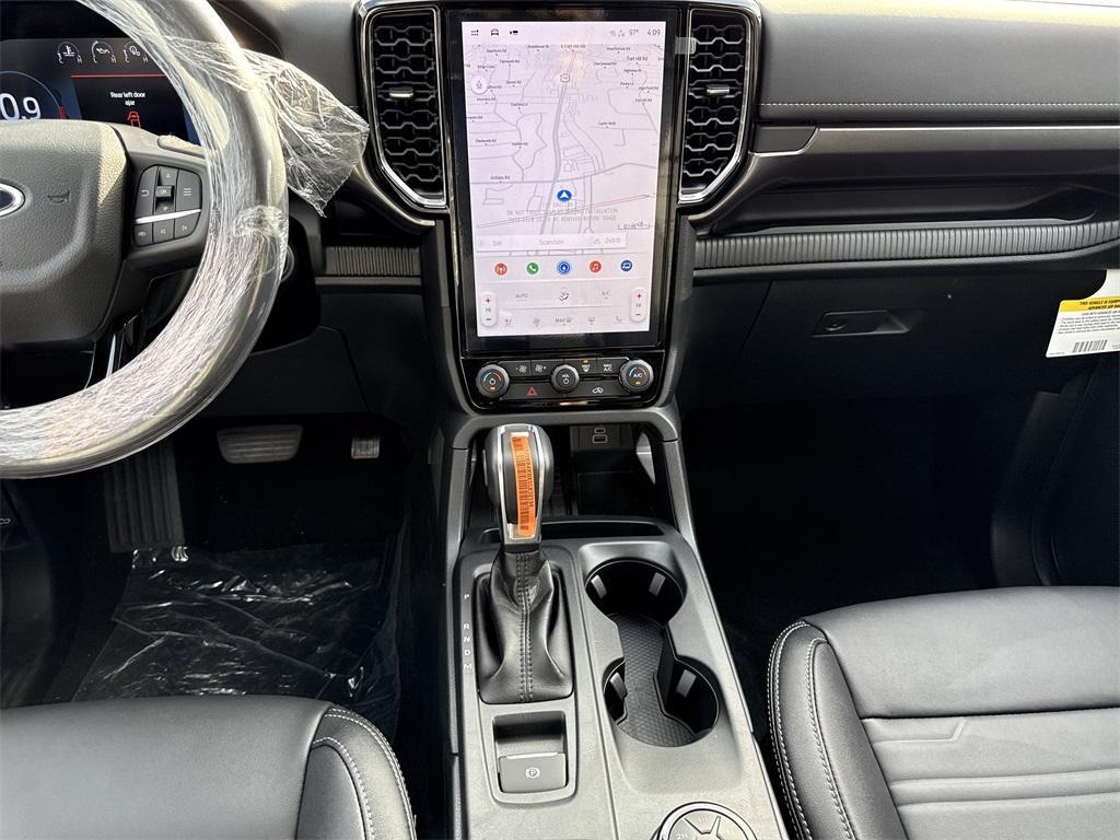 new 2025 Ford Ranger car, priced at $50,565