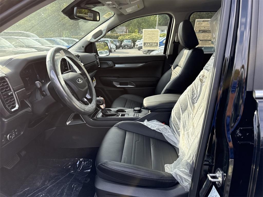 new 2025 Ford Ranger car, priced at $50,565