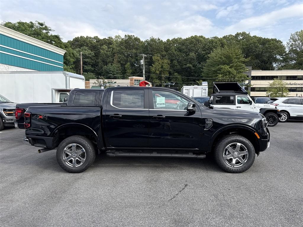 new 2025 Ford Ranger car, priced at $50,565