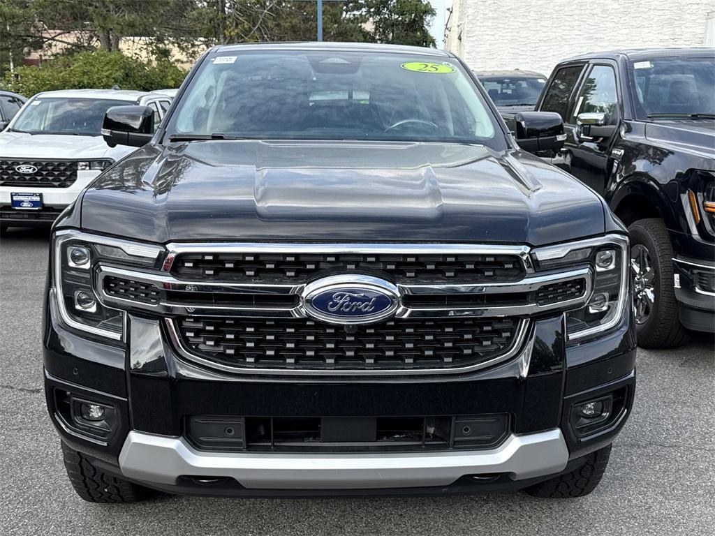 new 2025 Ford Ranger car, priced at $50,565