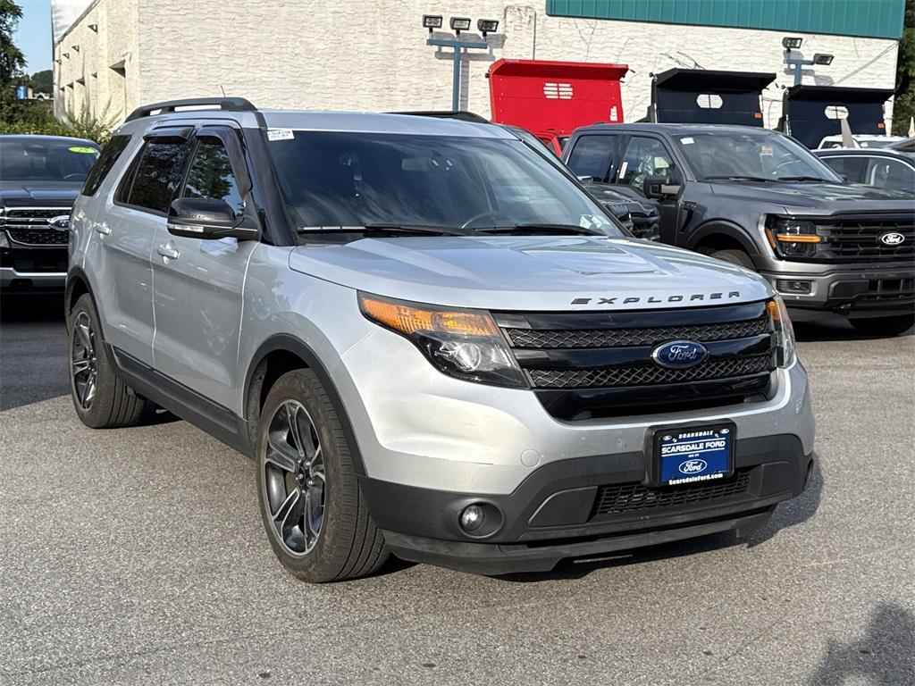 used 2015 Ford Explorer car, priced at $13,500