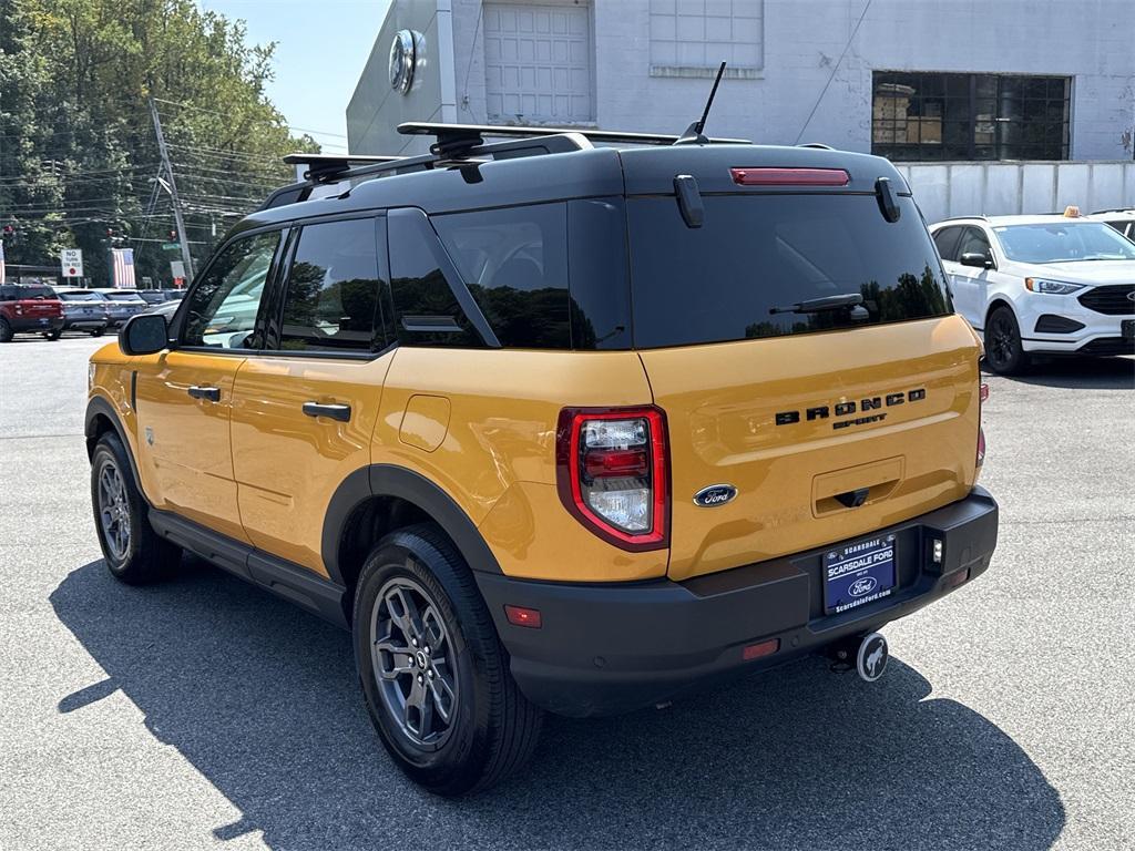used 2022 Ford Bronco Sport car, priced at $26,500