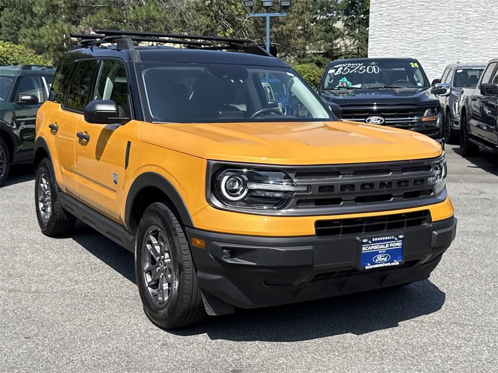 used 2022 Ford Bronco Sport car, priced at $26,900