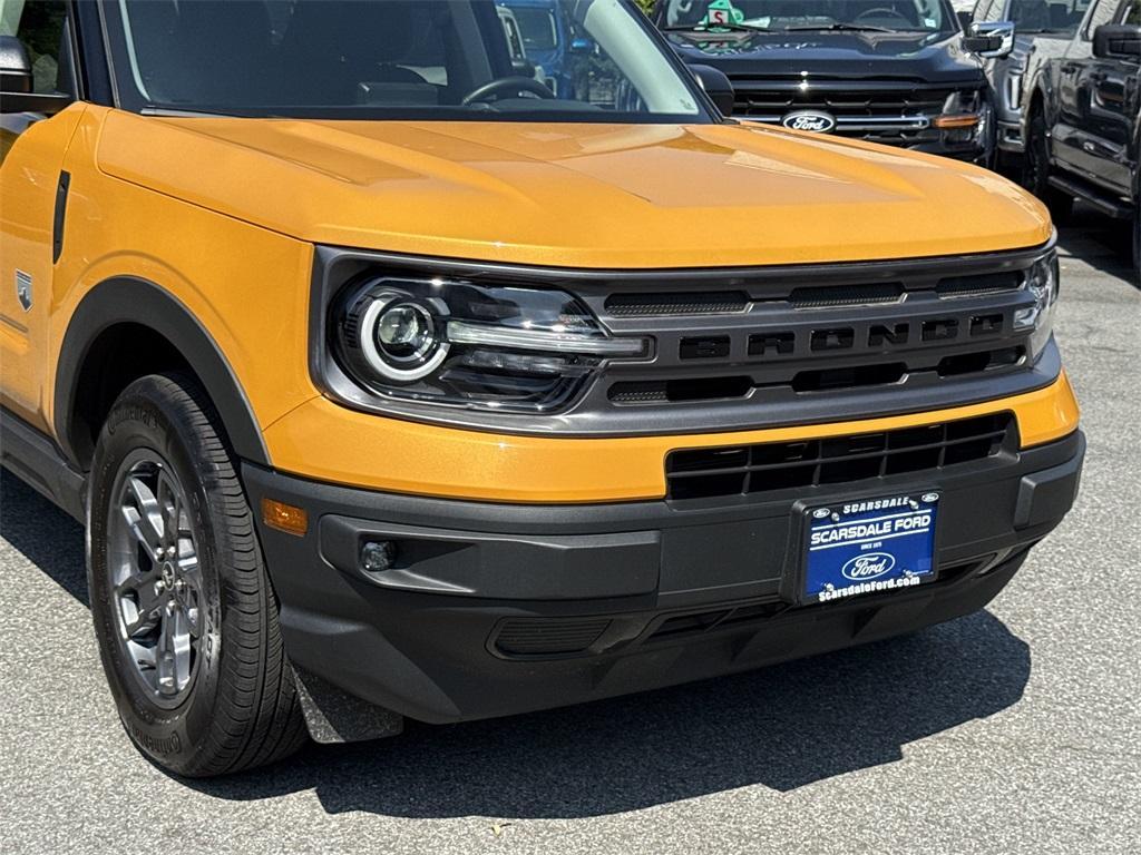 used 2022 Ford Bronco Sport car, priced at $26,500