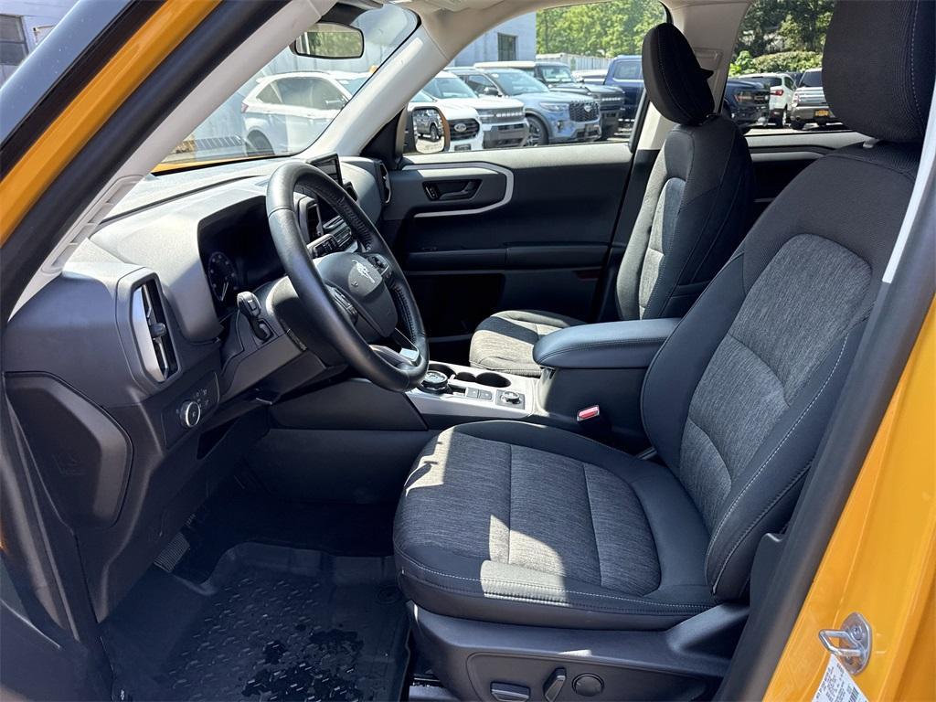 used 2022 Ford Bronco Sport car, priced at $26,500