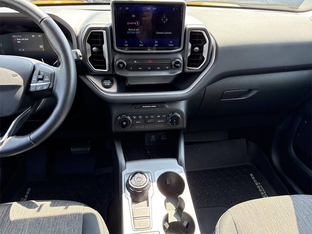 used 2022 Ford Bronco Sport car, priced at $26,500