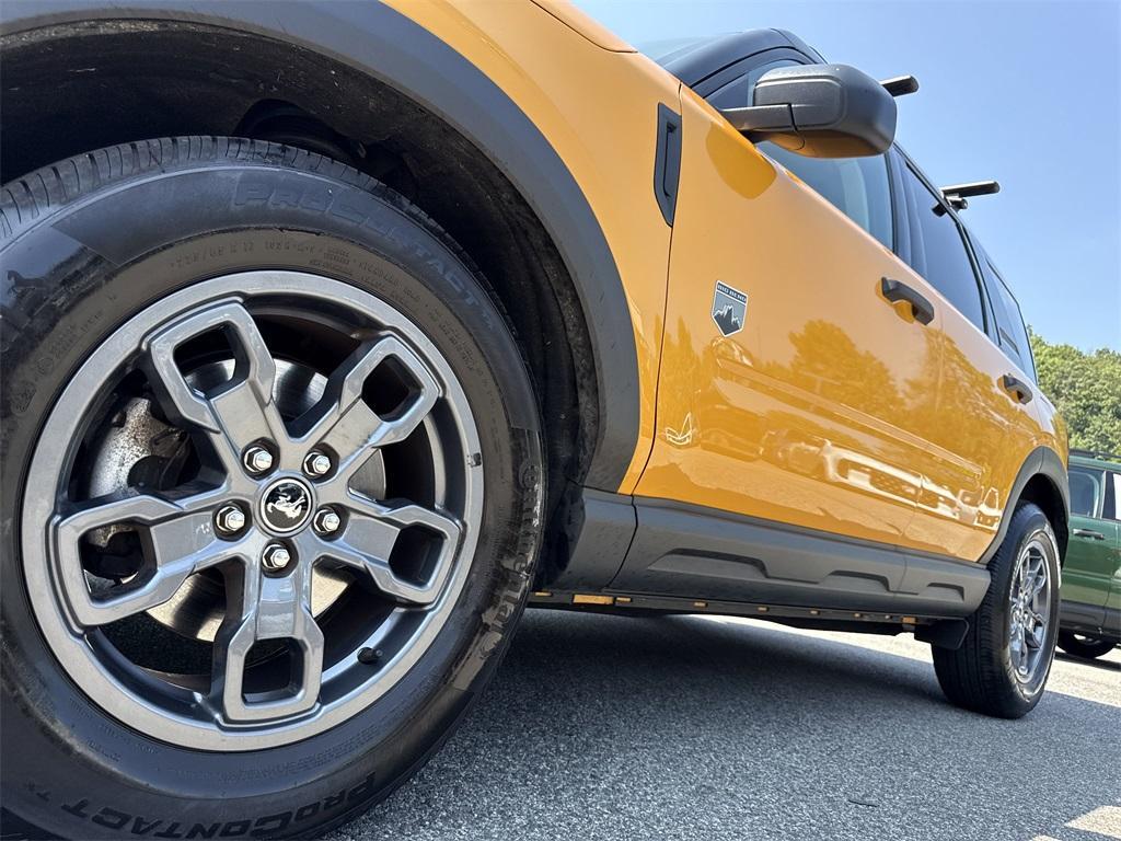 used 2022 Ford Bronco Sport car, priced at $26,500