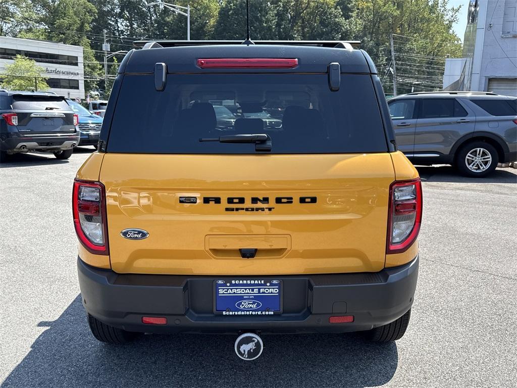 used 2022 Ford Bronco Sport car, priced at $26,500