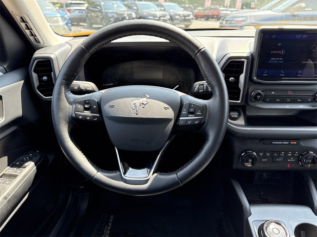used 2022 Ford Bronco Sport car, priced at $26,500