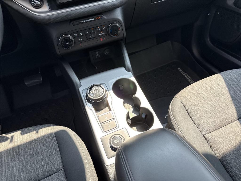 used 2022 Ford Bronco Sport car, priced at $26,500