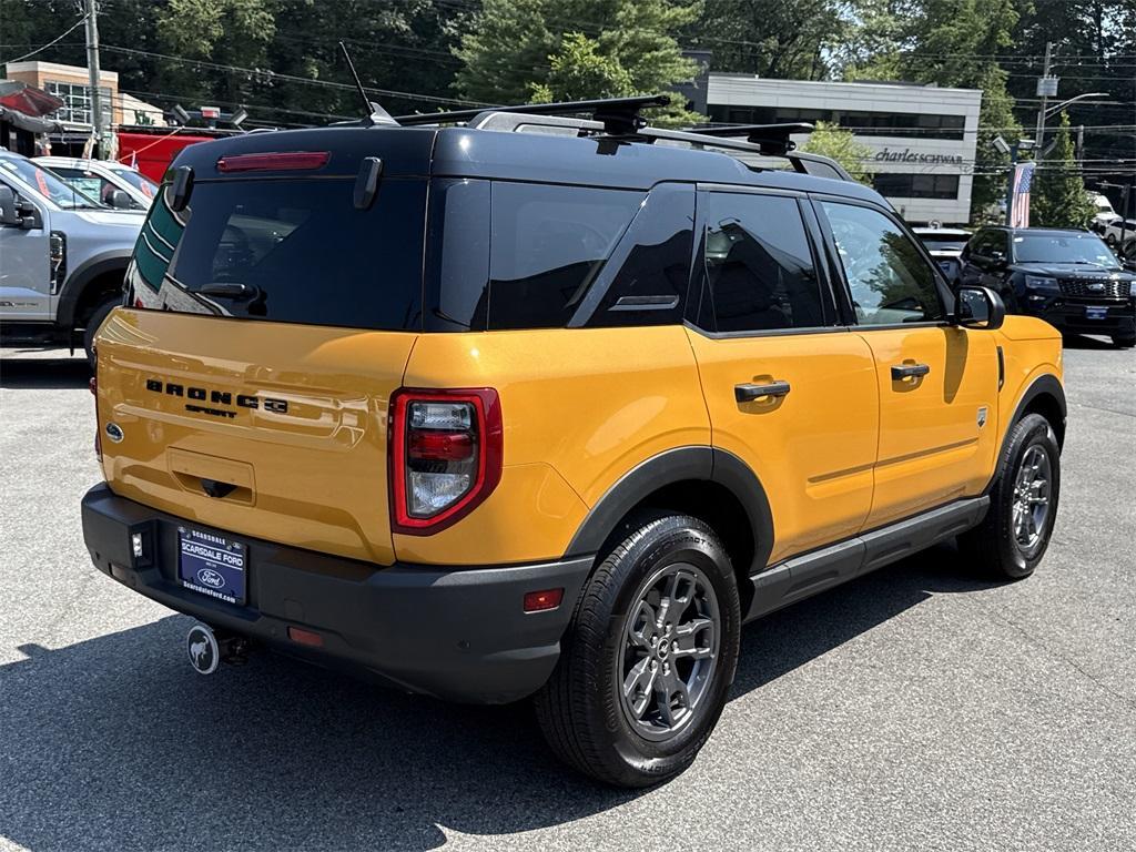 used 2022 Ford Bronco Sport car, priced at $26,500