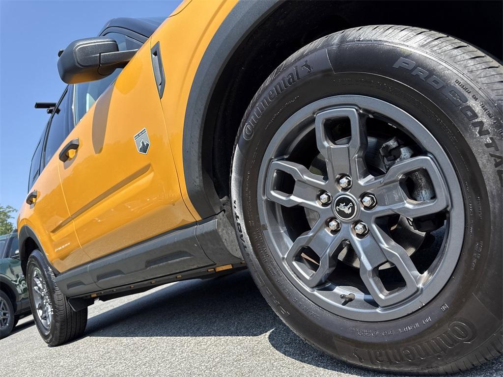 used 2022 Ford Bronco Sport car, priced at $26,500