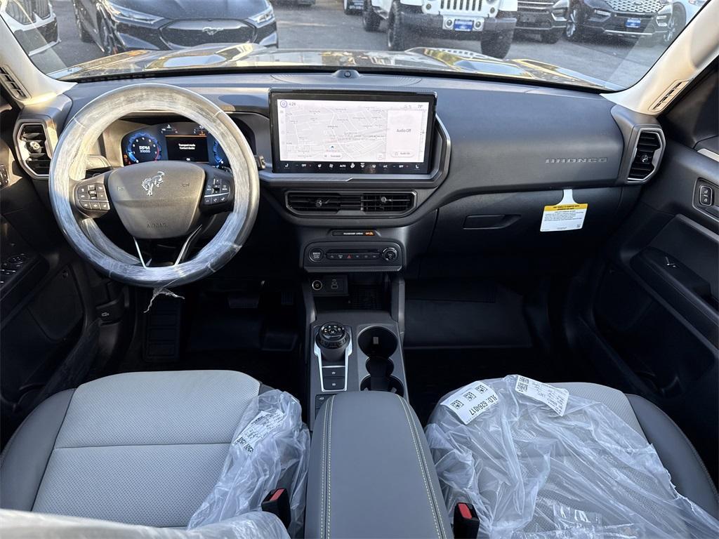 new 2025 Ford Bronco Sport car, priced at $45,890