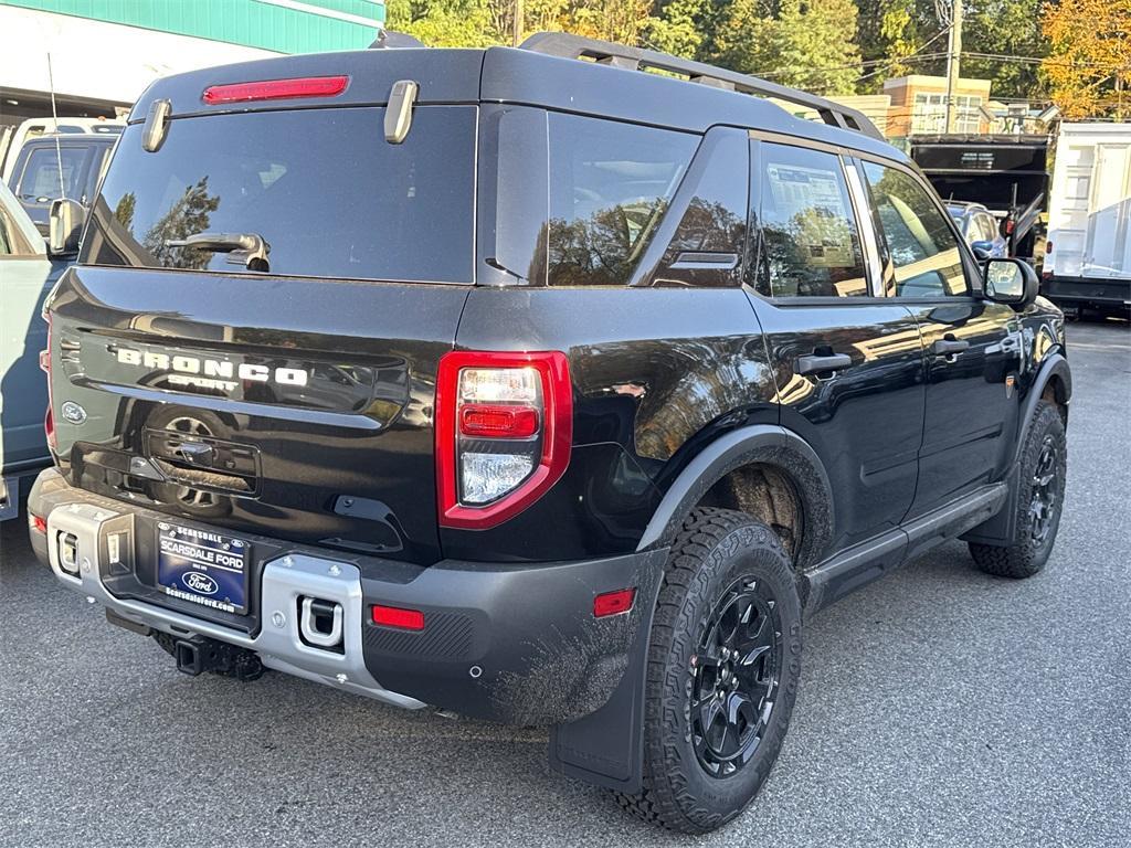 new 2025 Ford Bronco Sport car, priced at $45,890