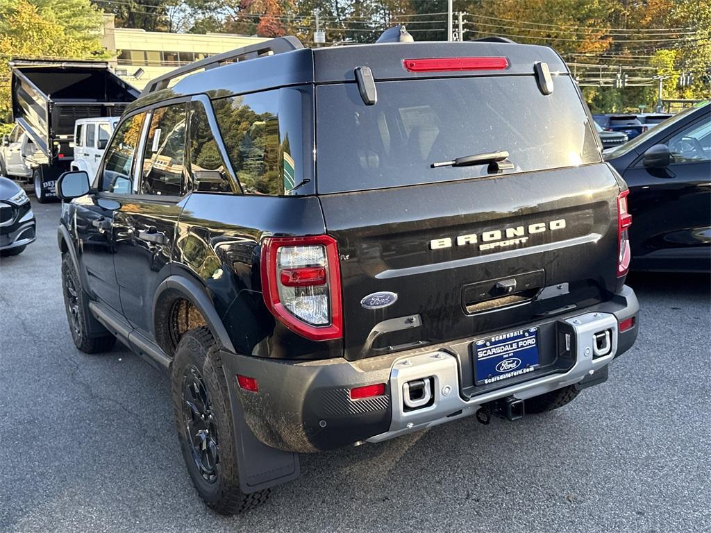 new 2025 Ford Bronco Sport car, priced at $45,890