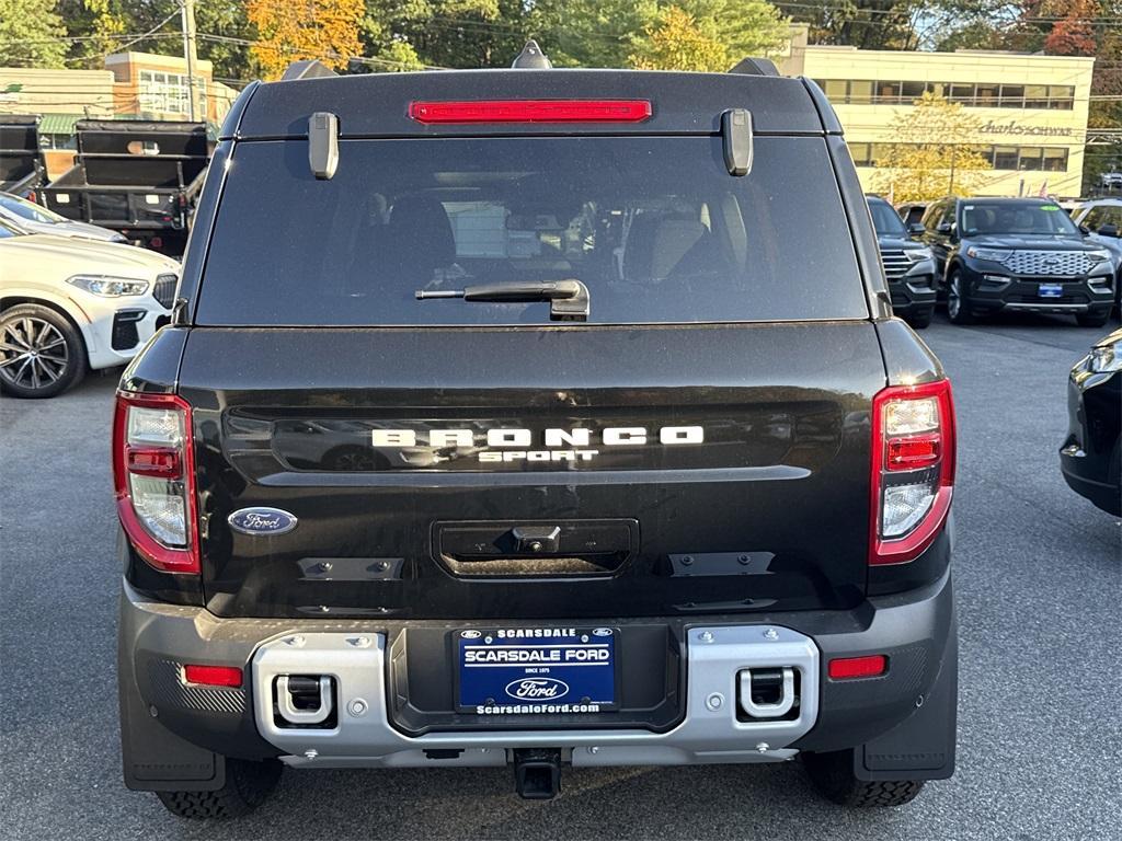 new 2025 Ford Bronco Sport car, priced at $45,890