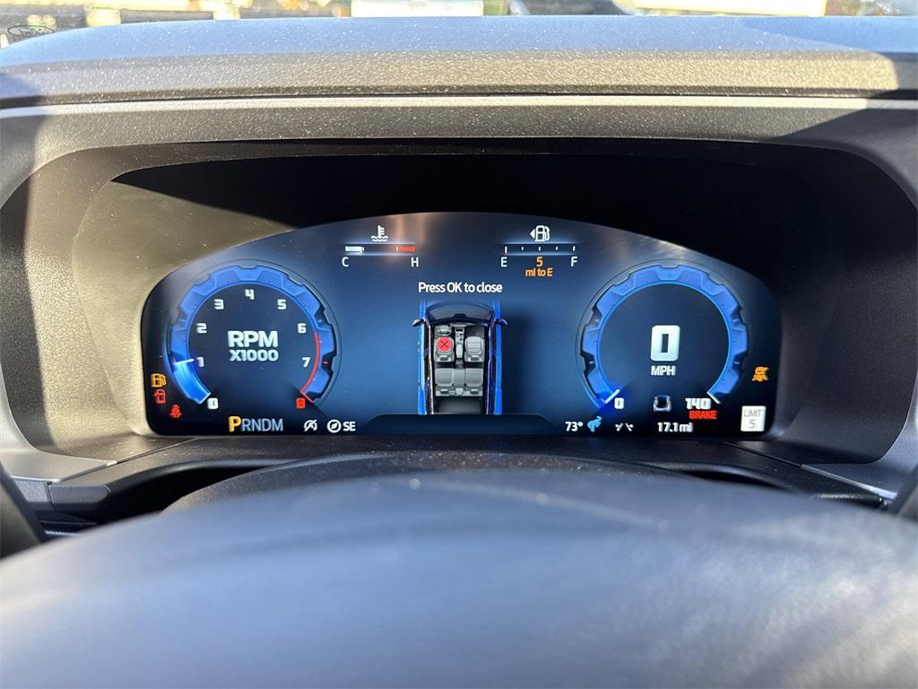 new 2025 Ford Bronco Sport car, priced at $45,890