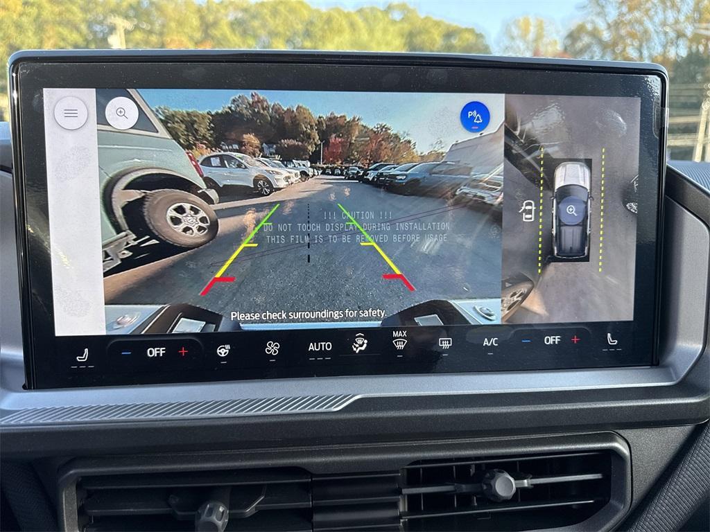 new 2025 Ford Bronco Sport car, priced at $45,890