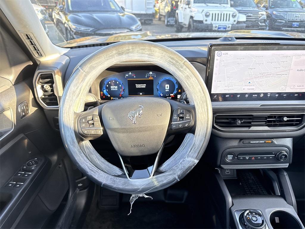 new 2025 Ford Bronco Sport car, priced at $45,890