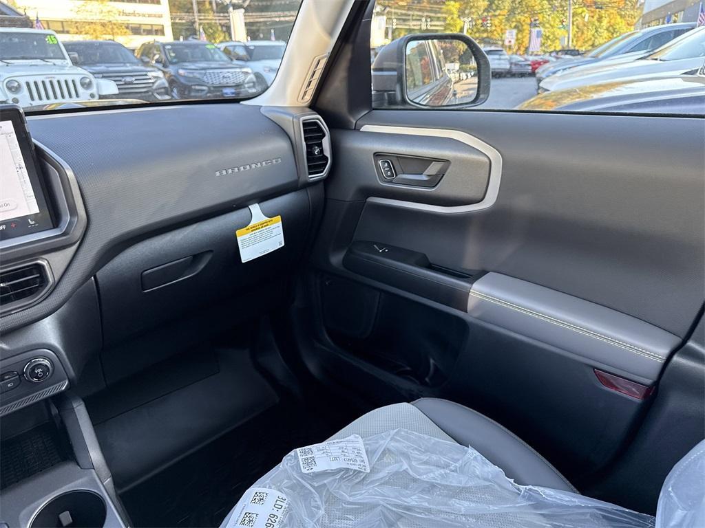 new 2025 Ford Bronco Sport car, priced at $45,890