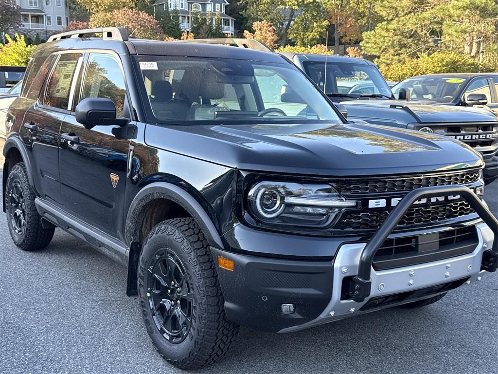 new 2025 Ford Bronco Sport car, priced at $45,890
