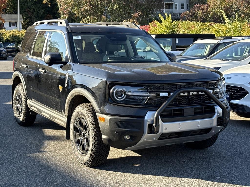 new 2025 Ford Bronco Sport car, priced at $45,890