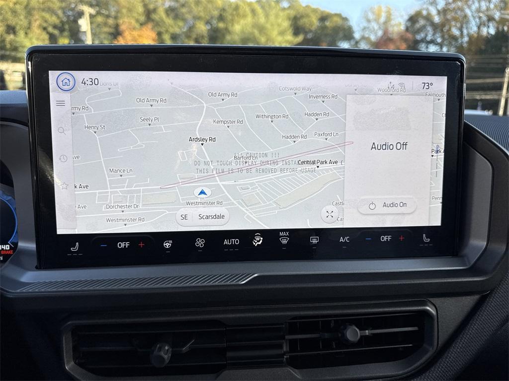 new 2025 Ford Bronco Sport car, priced at $45,890