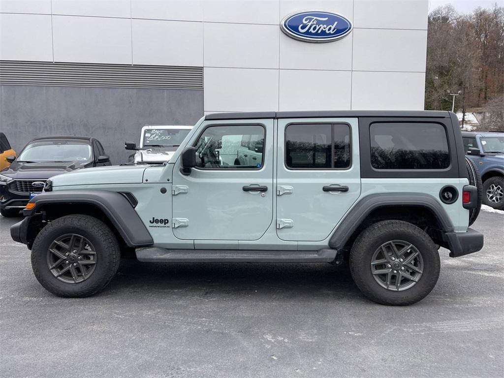 used 2024 Jeep Wrangler car, priced at $39,334