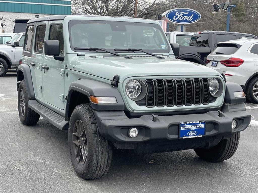 used 2024 Jeep Wrangler car, priced at $39,334