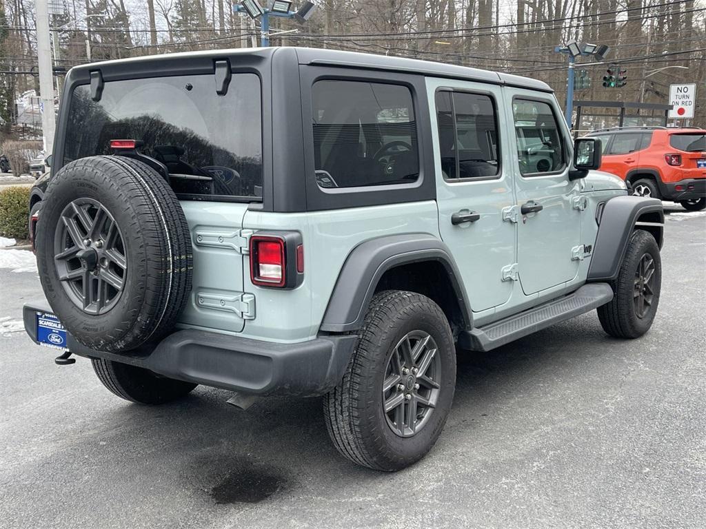 used 2024 Jeep Wrangler car, priced at $39,334