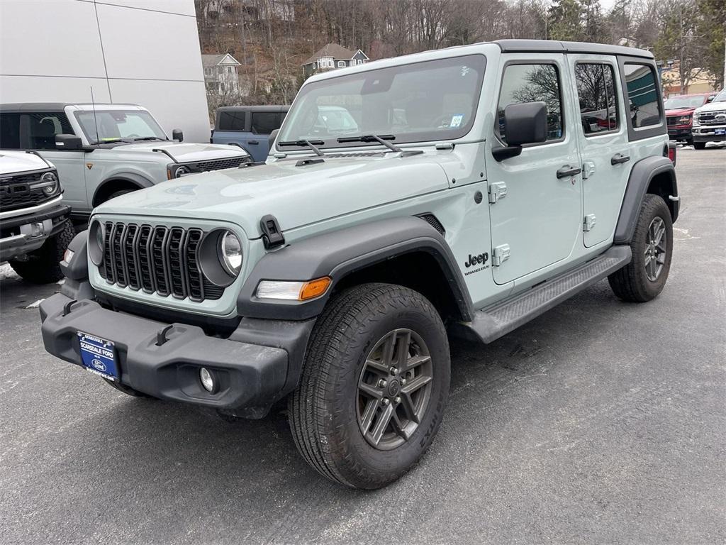 used 2024 Jeep Wrangler car, priced at $39,334