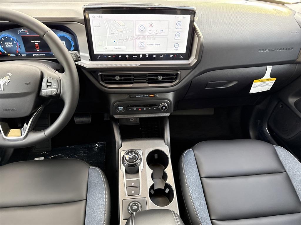 new 2025 Ford Bronco Sport car, priced at $39,170