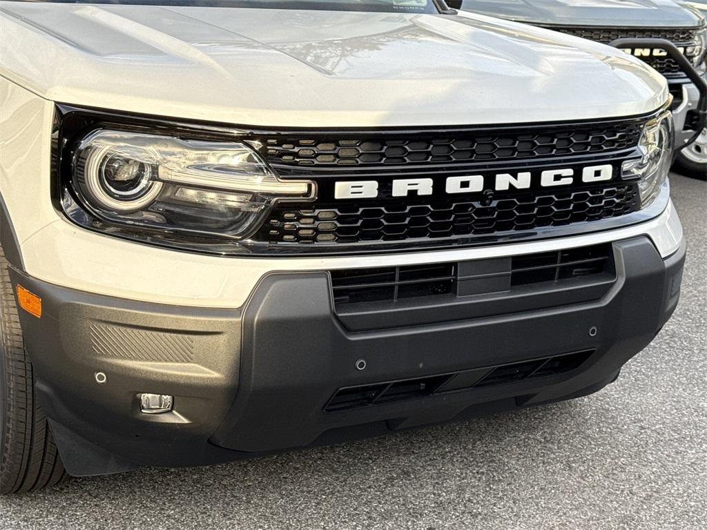 new 2025 Ford Bronco Sport car, priced at $39,170