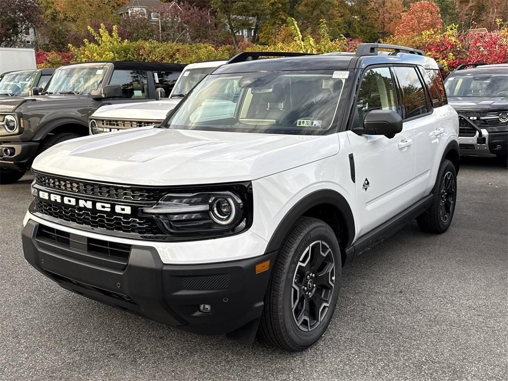 new 2025 Ford Bronco Sport car, priced at $39,170