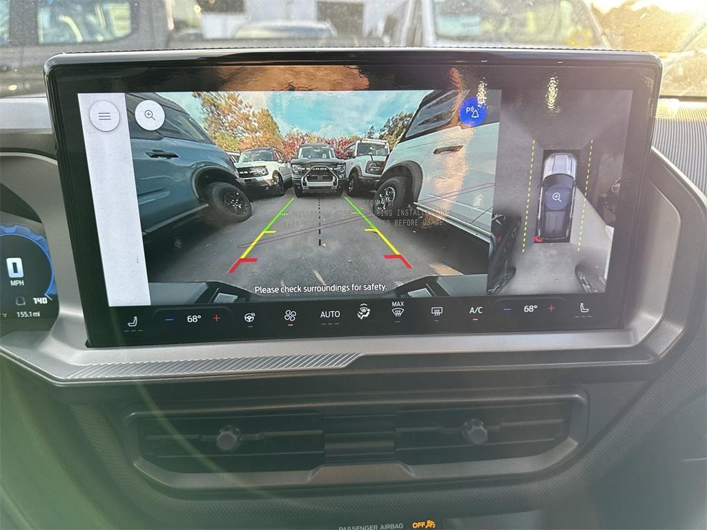 new 2025 Ford Bronco Sport car, priced at $39,170